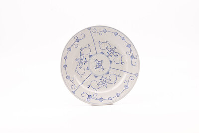 Assiette style Copenhague 