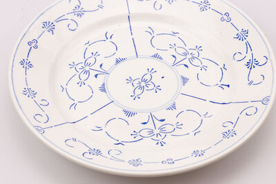 Assiette style Copenhague 