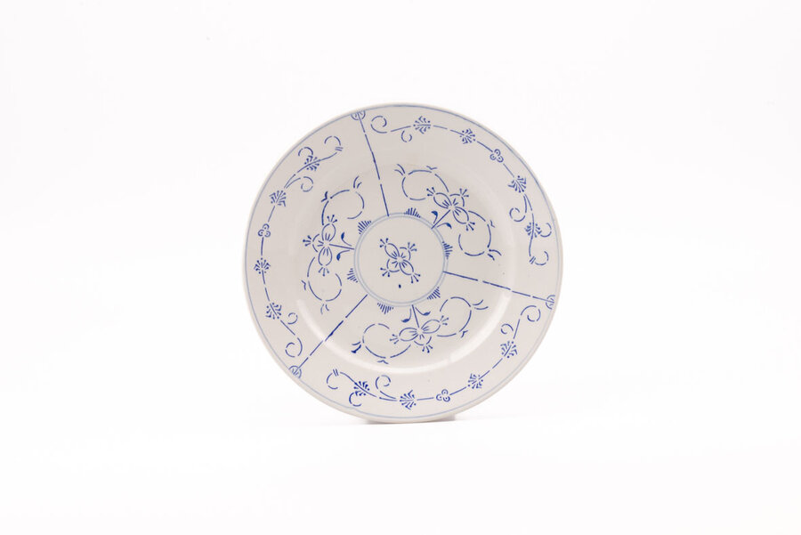 Assiette style Copenhague 