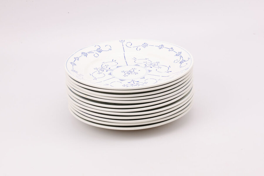 Assiette style Copenhague 