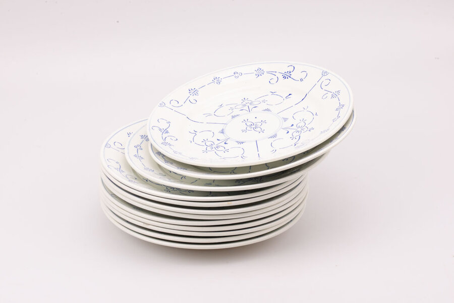 Assiette style Copenhague 