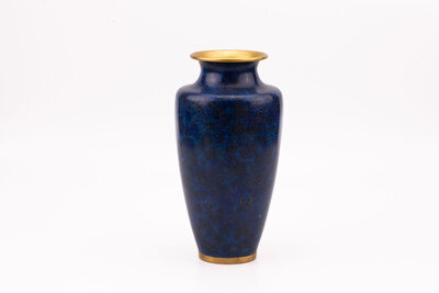 Vase chinois émaillé (2 dispos)