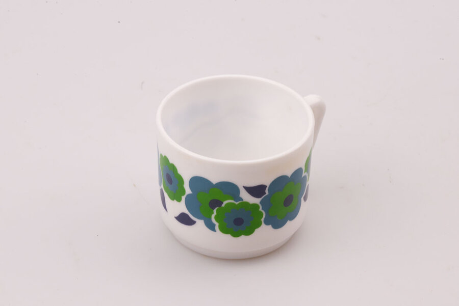 4 tasses Arcopal Lotus