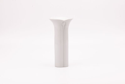 Vase en porcelaine blanche Arzberg Corso Cnopsa