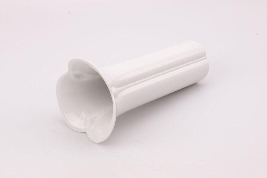 Vase en porcelaine blanche Arzberg Corso Cnopsa