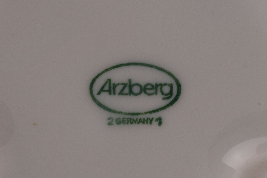 Vase en porcelaine blanche Arzberg Corso Cnopsa