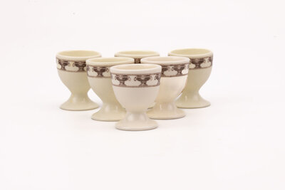 6 coquetiers vintage