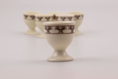 6 coquetiers vintage