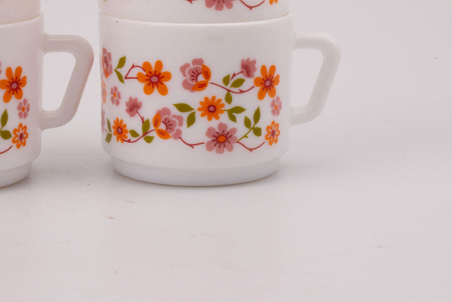 6 tasses Arcopal Scania