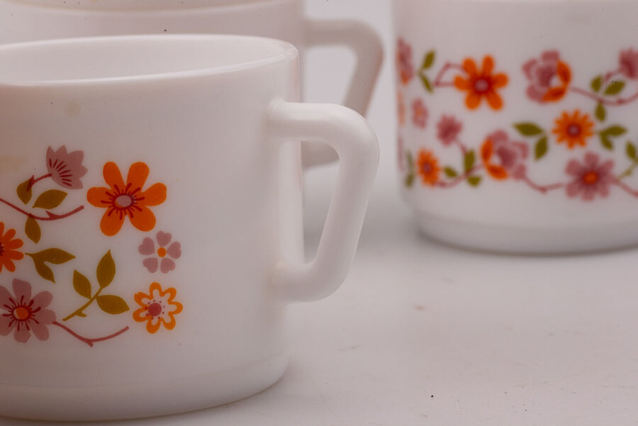 6 tasses Arcopal Scania
