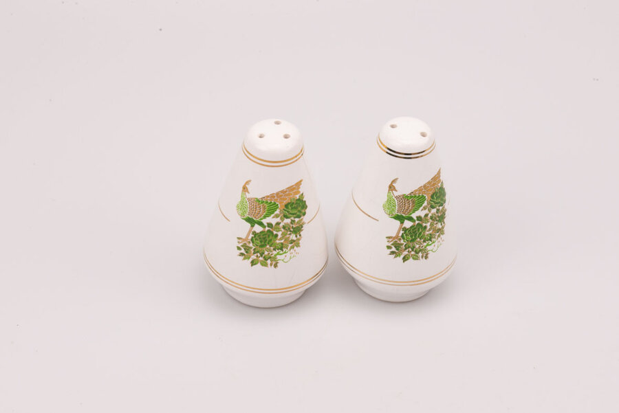 Poivrier et salière vintage 