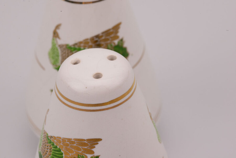 Poivrier et salière vintage 