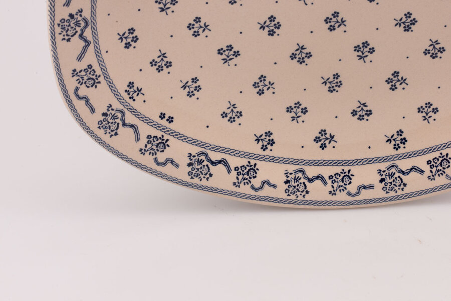 Plat de service ovale en céramique Laura Ashley Petite Fleur Johnson Brothers