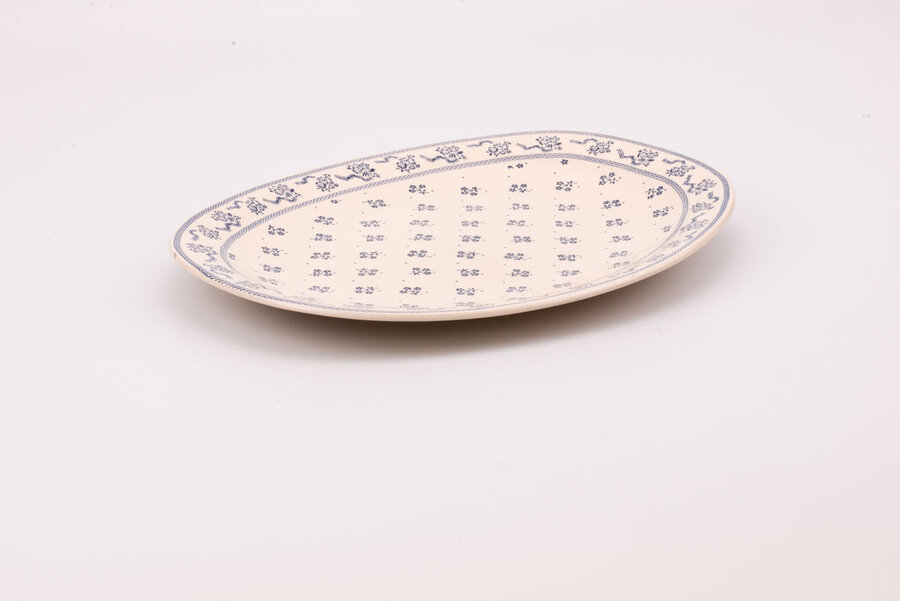Plat de service ovale en céramique Laura Ashley Petite Fleur Johnson Brothers