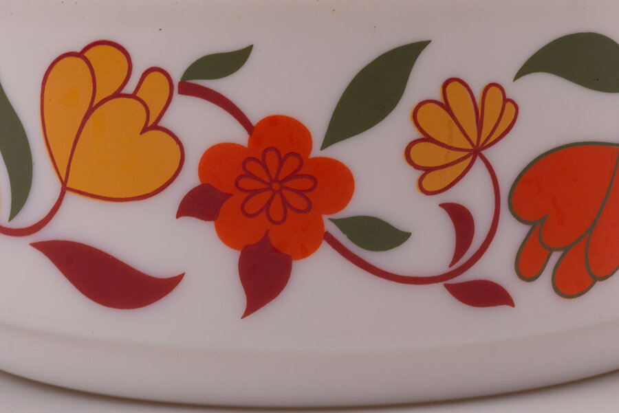 Set de 2 plats saladiers Arcopal Tulipe 