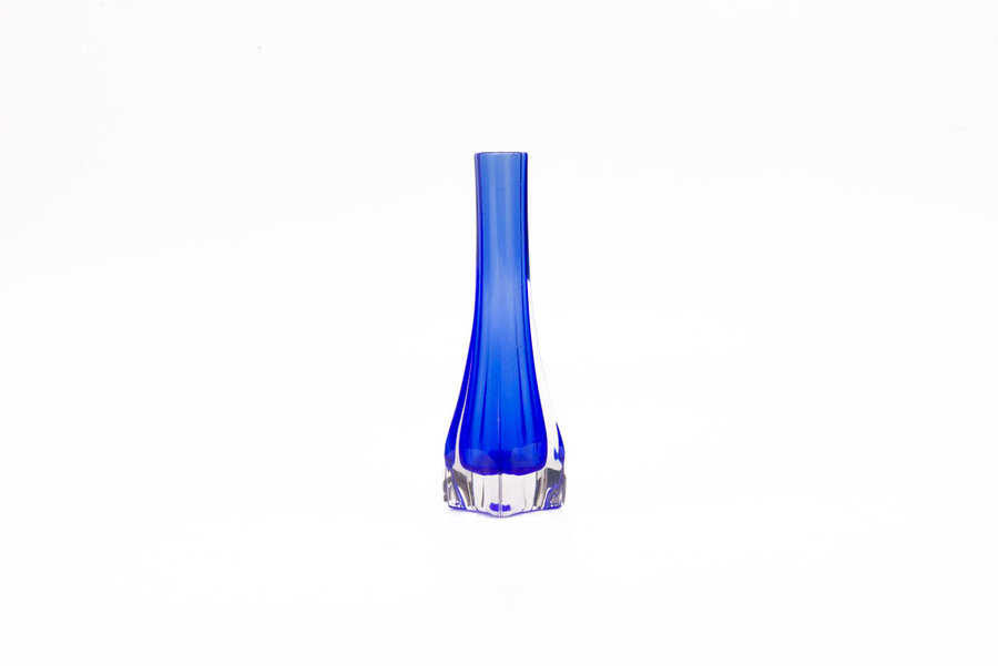 Vase en cristal J.G.Durand