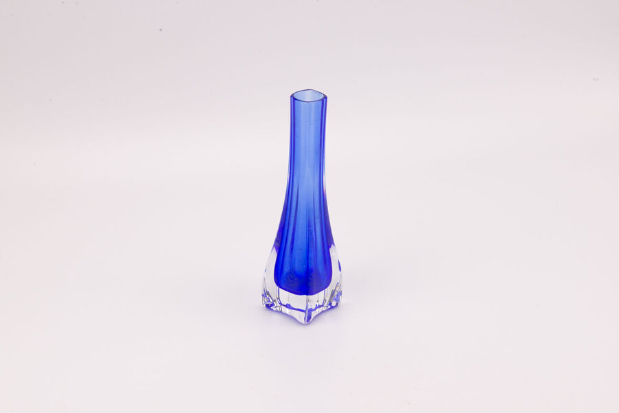 Vase en cristal J.G.Durand