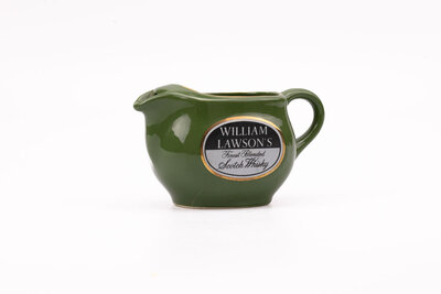 Pichet à whisky ancien William Lawson's vert
