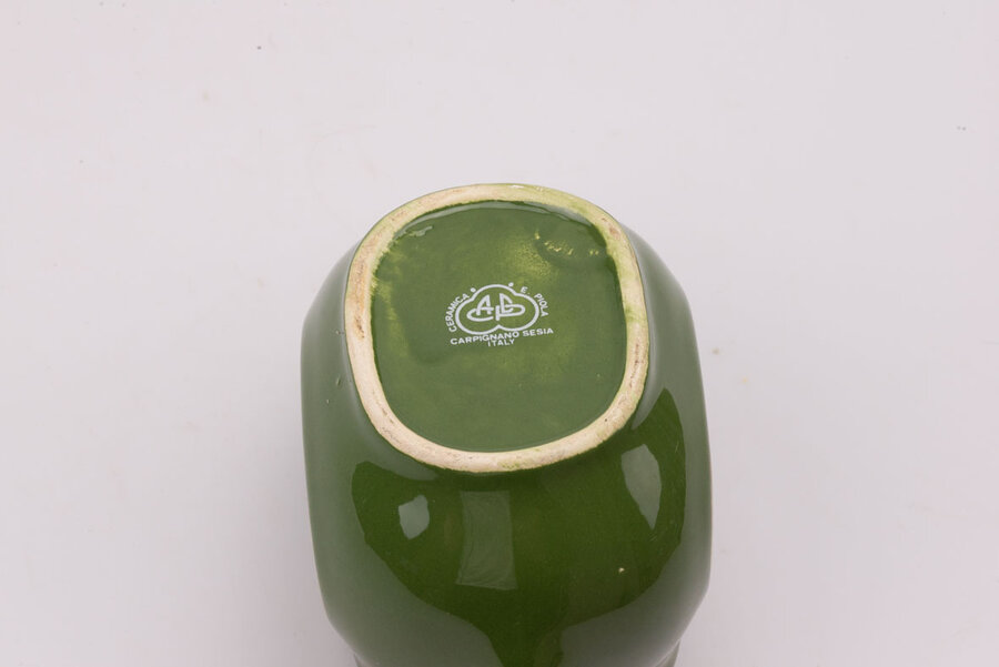 Pichet à whisky ancien William Lawson's vert