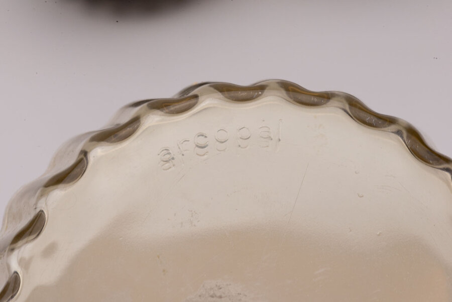 Moule à tartelette en verre fumé Arcopal