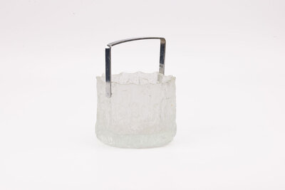 Seau à glace/glaçons Pukeberg en verre épais