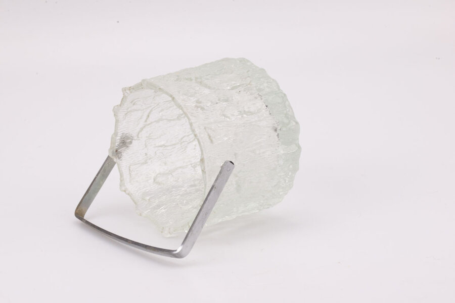 Seau à glace/glaçons Pukeberg en verre épais
