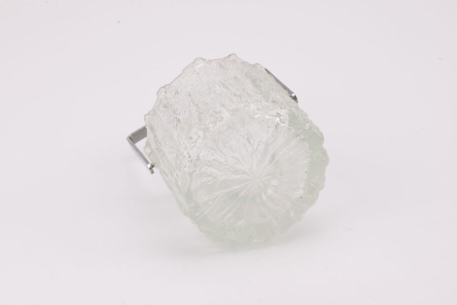Seau à glace/glaçons Pukeberg en verre épais