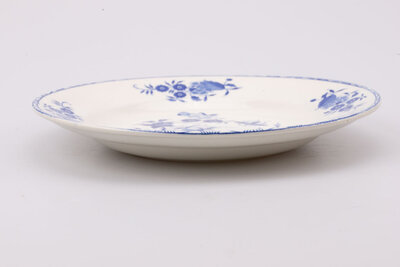 6 assiettes anciennes Grand bouquet de Boch 