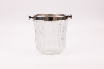 Seau à champagne vintage Sheraton Silverplate 
