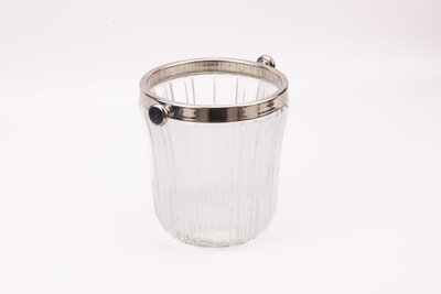 Seau à champagne vintage Sheraton Silverplate 