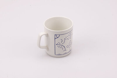 Tasse/Mug Boch décor Copenhague