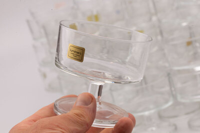 Coupe à champagne ou à dessert "Cavalier" Luminarc