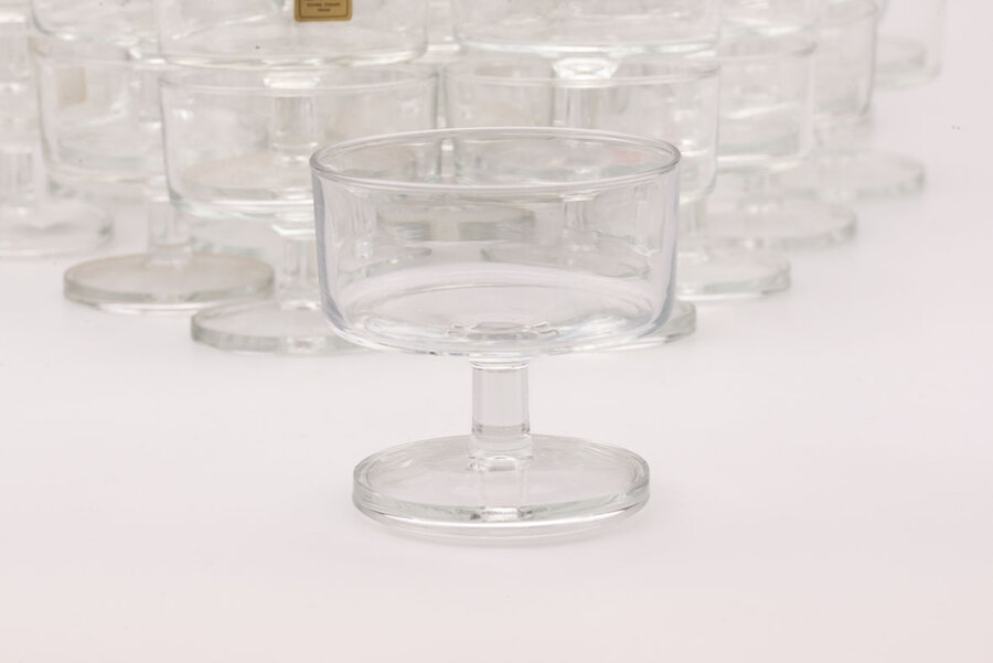 Coupe à champagne ou à dessert "Cavalier" Luminarc