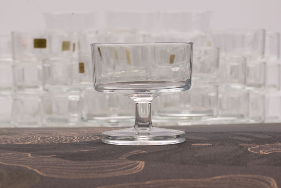 Coupe à champagne ou à dessert "Cavalier" Luminarc