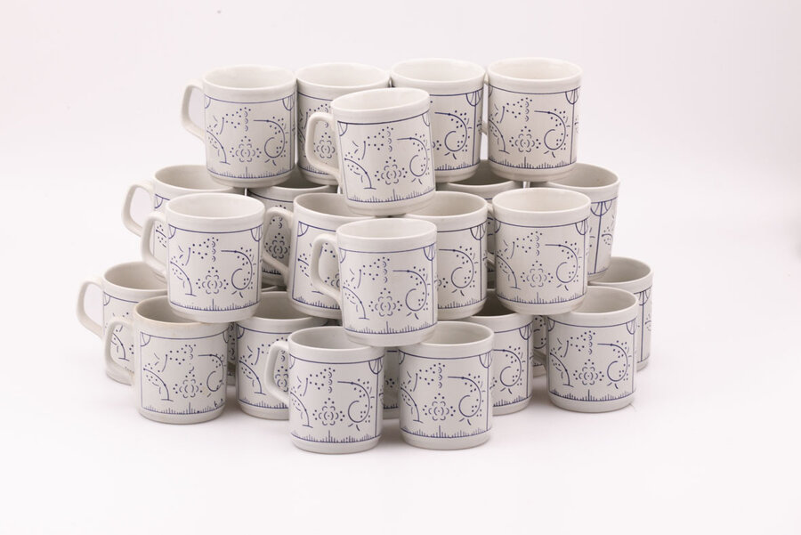 Tasse/Mug Boch décor Copenhague