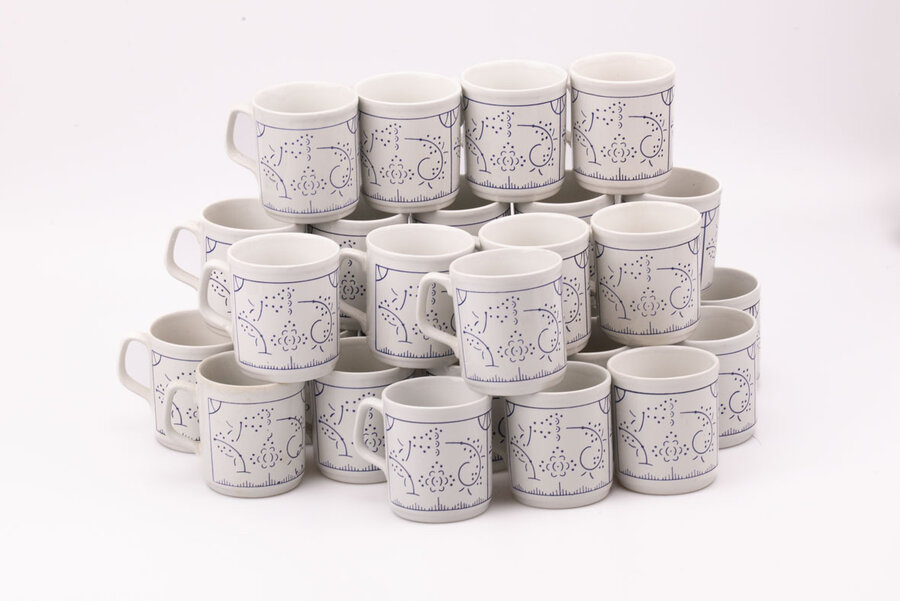 Tasse/Mug Boch décor Copenhague
