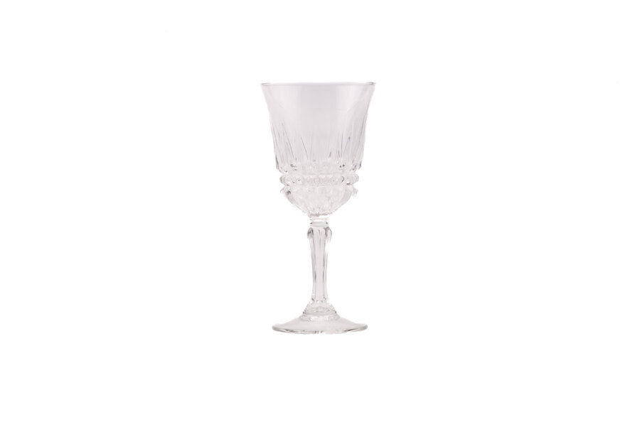 Verre à vin vintage transparent de chez Luminarc modèle Empereur