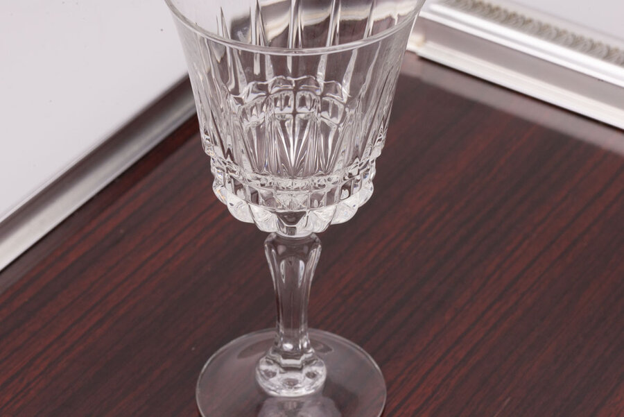 Verre à vin vintage transparent de chez Luminarc modèle Empereur