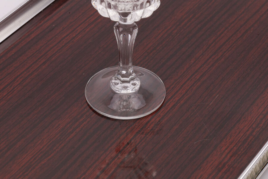 Verre à vin vintage transparent de chez Luminarc modèle Empereur