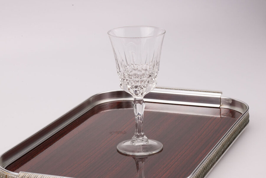 Verre à vin vintage transparent de chez Luminarc modèle Empereur
