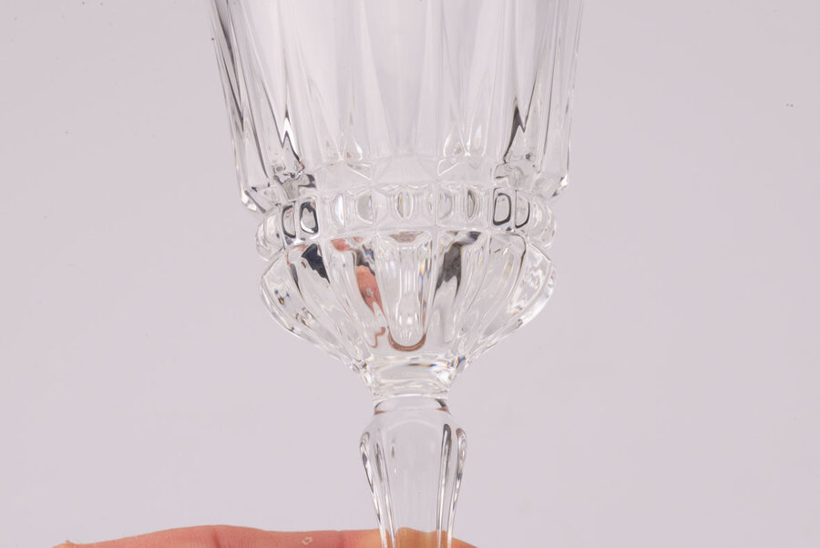Verre à vin vintage transparent de chez Luminarc modèle Empereur