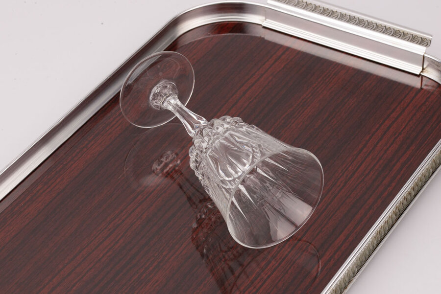 Verre à vin vintage transparent de chez Luminarc modèle Empereur