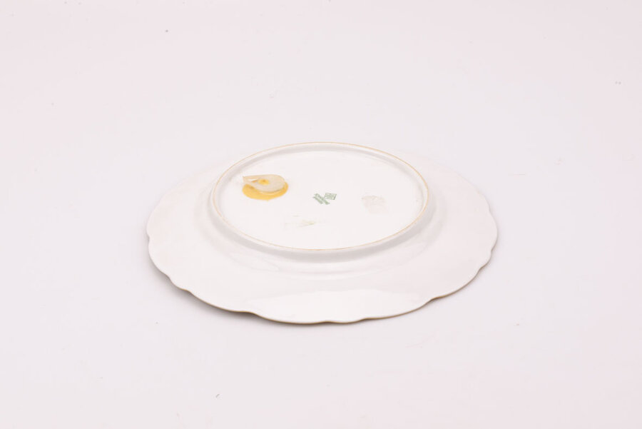 Assiette murale en porcelaine Mona Lisa ou Joconde