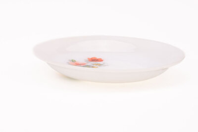 8 assiettes creuses Arcopal Anémones 