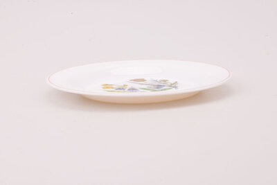 4 assiettes à dessert Arcopal Fleurs champêtres