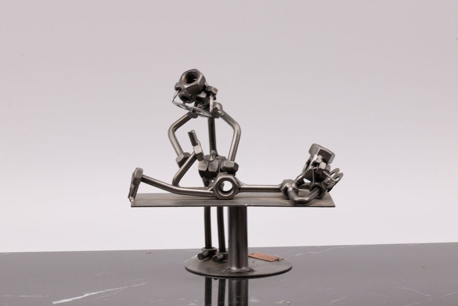 Hinz & Kunst kinésithérapeute en acier 