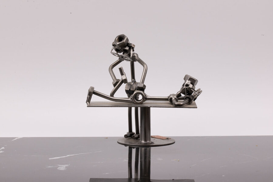 Hinz & Kunst kinésithérapeute en acier 