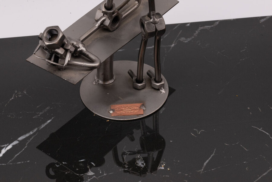 Hinz & Kunst kinésithérapeute en acier 