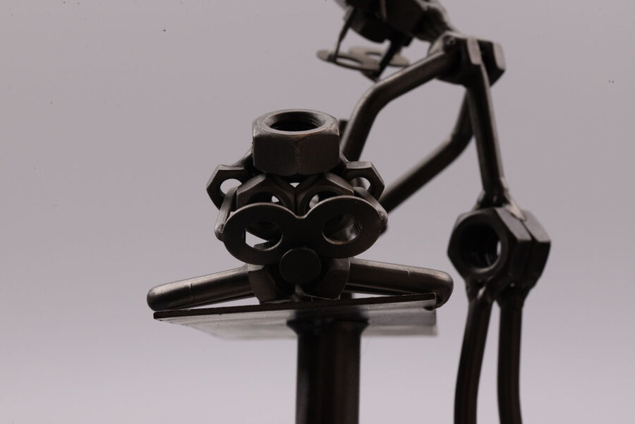 Hinz & Kunst kinésithérapeute en acier 