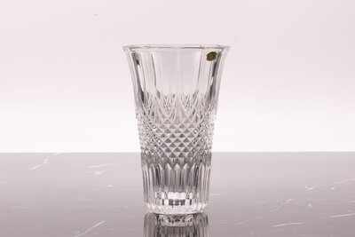 Vase cristal vintage de chez Otero Val Saint Lambert